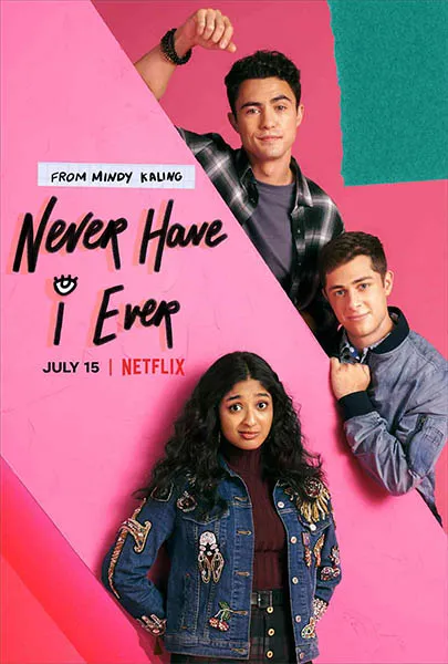 TV series poster: Never Have I Ever