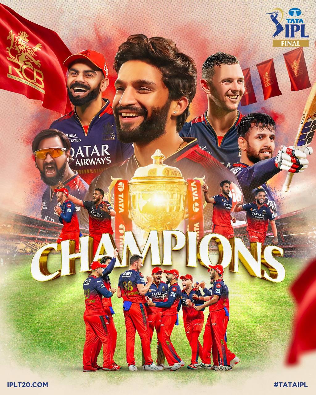 IPL 2025 Final: RCB vs PBKS