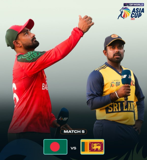 Match 5 | Bangladesh vs Sri Lanka 