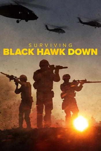 TV series poster: Surviving Black Hawk Down