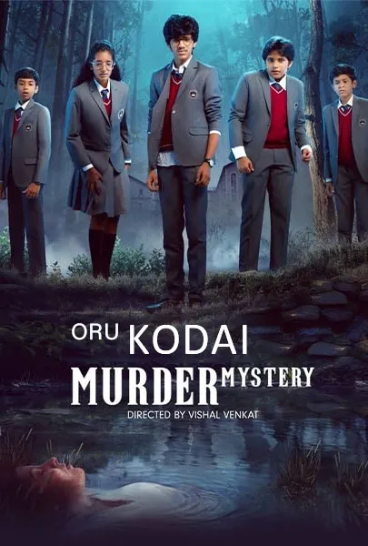 TV series poster: Oru Kodai Murder Mystery