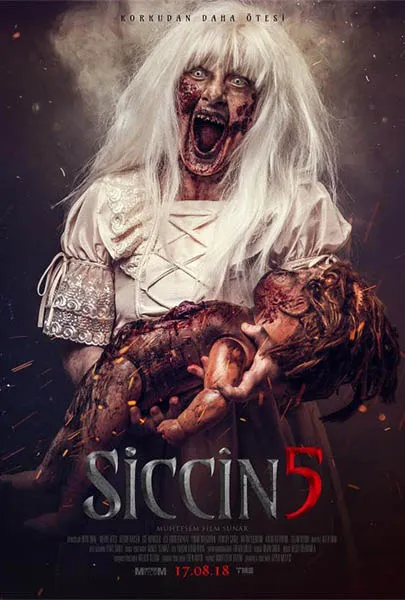 Movie Poster: Siccin 5