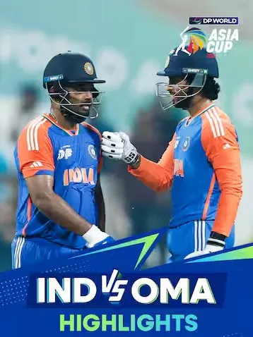 Match 12 | India vs Oman