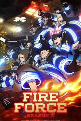 Fire Force - Web Serie complete free on Castle