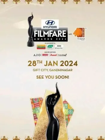 Movie Poster: 69th Filmfare Awards