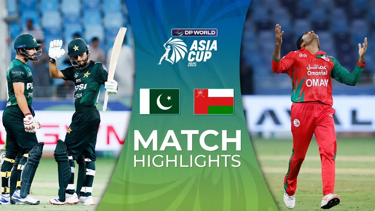 Match 4 | Pakistan vs Oman