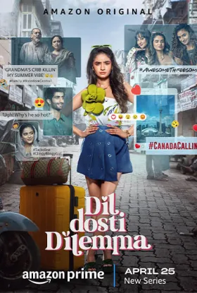 Dil Dosti Dilemma - Web Serie complete free on Castle