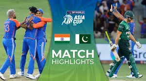 Movie Poster: Match 6 | India vs Pakistan