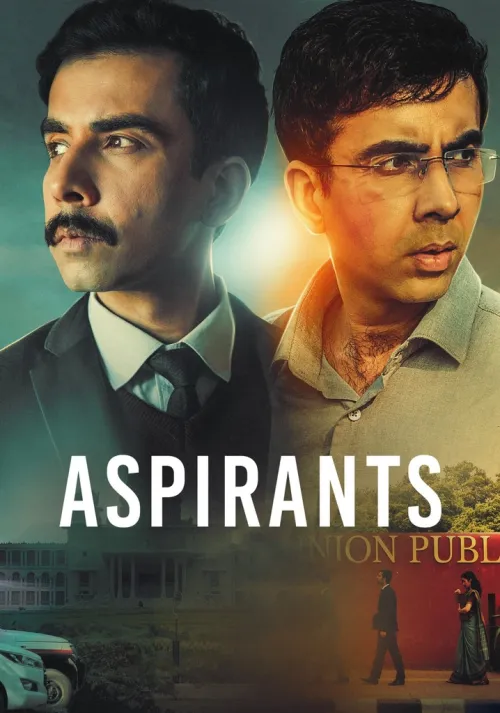 TV series poster: Aspirants