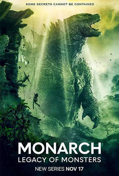 TV series poster: Monarch: Legacy of Monsters