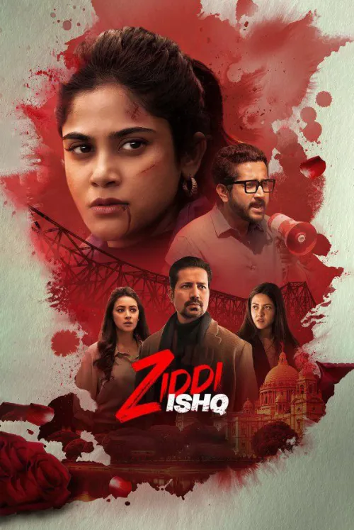 TV series poster: Ziddi Ishq