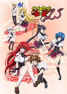 High School DxD（Season 2） - Season2 Episode 1 Full Episode