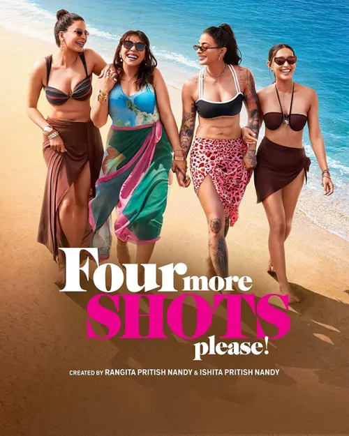 TV series poster: Four More Shots Please