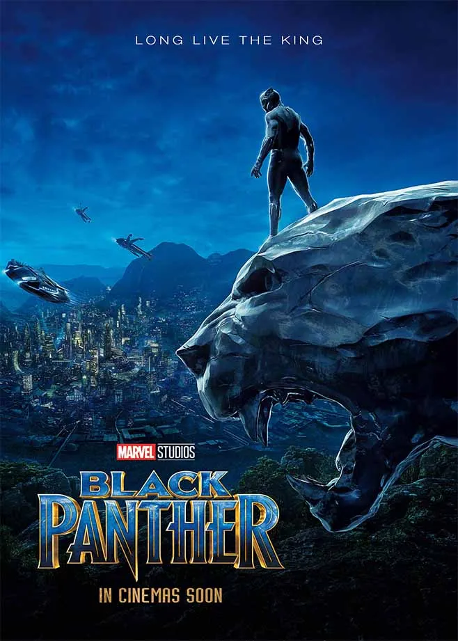Movie Poster: Black Panther