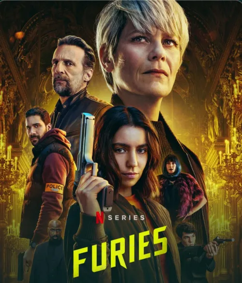 TV series poster: Furies