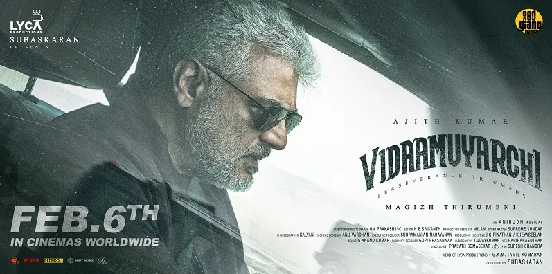 Movie Poster: VidaaMuyarchi