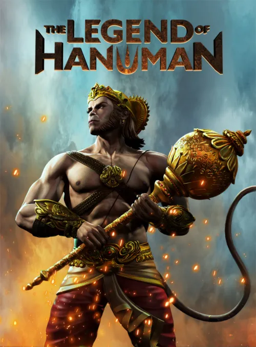 TV series poster: The Legend of Hanuman