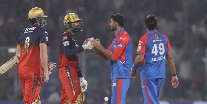 Movie Poster: IPL 2025 M46: DC vs RCB