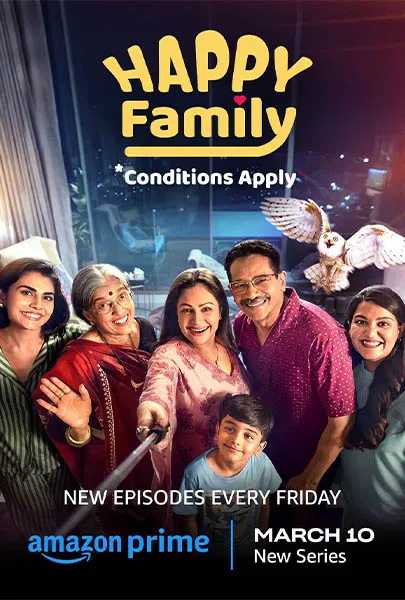 Happy Family Conditions Apply