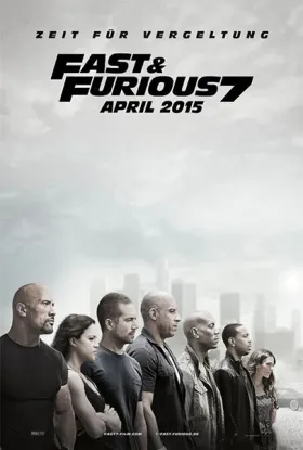 Furious 7 - Movie free on Castle