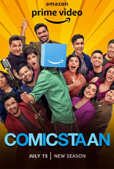 Comicstaan（Season 3）