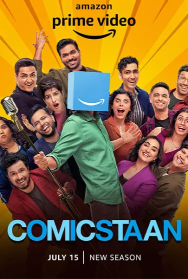 Comicstaan(Season 3)