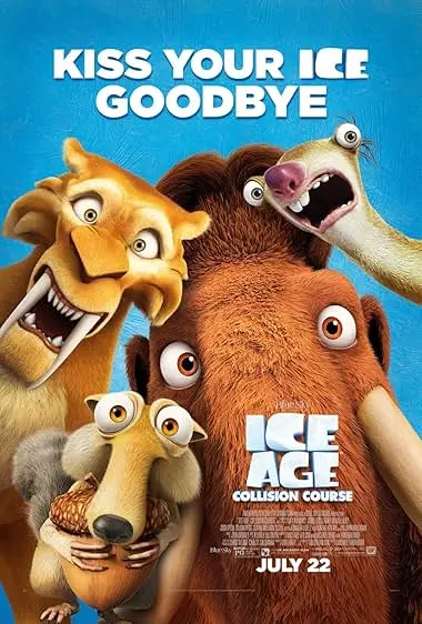 Movie Poster: Ice Age: Collision Course