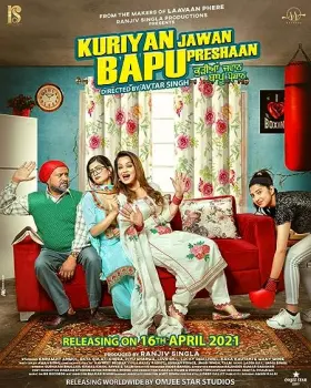 Kuriyan Jawan Bapu Preshaan - Movie free on Castle