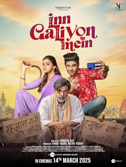 Movie Poster: Inn Galiyon Mein