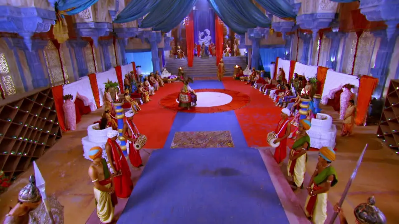 E190.Krishna kills Kans