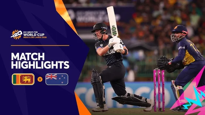 Movie Poster: Sri Lanka vs New Zealand | T20WC 2026