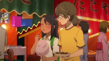 E7.Senpai, Want to Go to the Festival?/It's Like a Date, Huh, Senpai?/Let's Go Home, Senpai