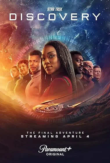 TV series poster: Star Trek: Discovery Season 5
