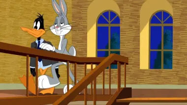 E13.Daffy Duck Esquire