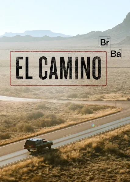 Movie Poster: El Camino: A Breaking Bad Movie
