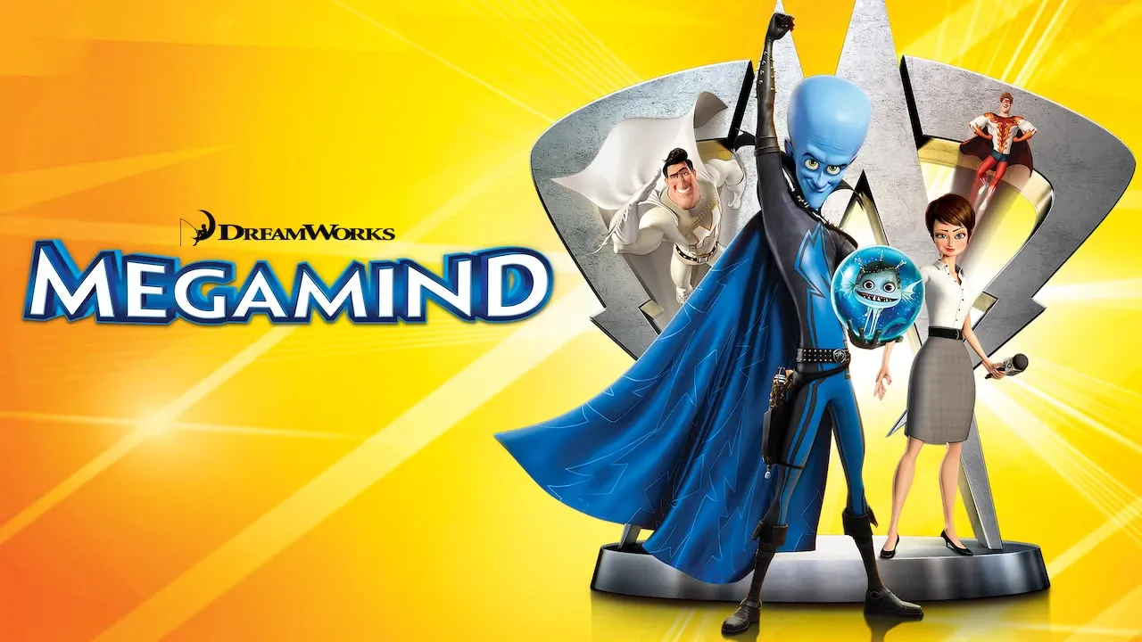 Movie Poster: Megamind