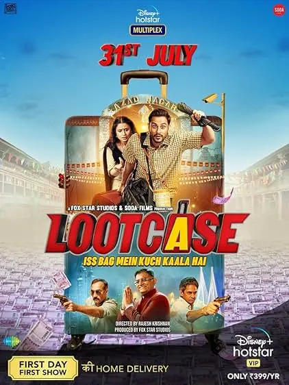 Movie Poster: Lootcase