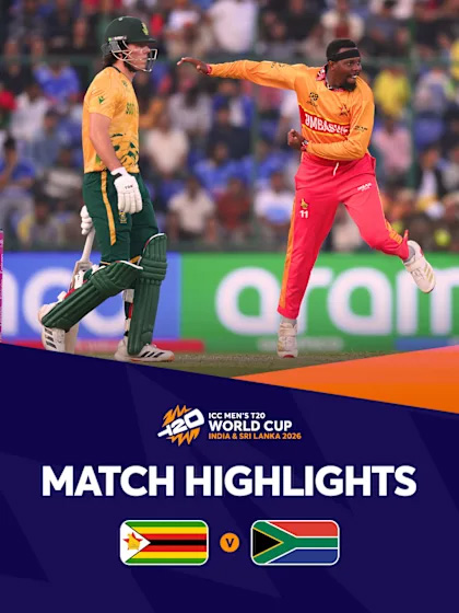 T20WC 2026 - Super 8 - Match 11 Zimbabwe vs South Africa