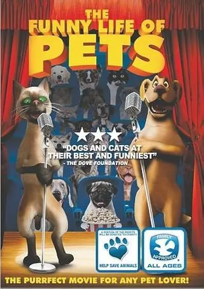 Movie Poster: Funny Life Of Pets
