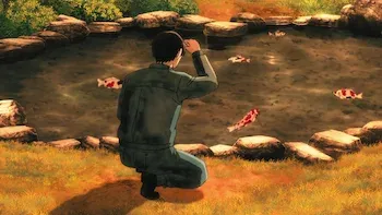 E9.Lucius Meets a Fellow Architect in Japan