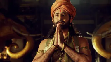 E77.Bhishma leaves for Varnavat