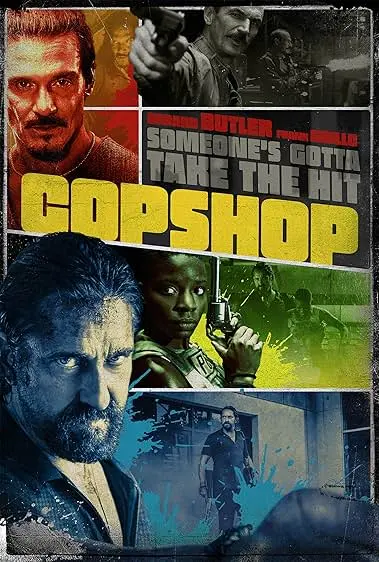 Movie Poster: Copshop