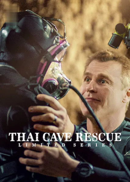 TV series poster: Thai Cave Rescue
