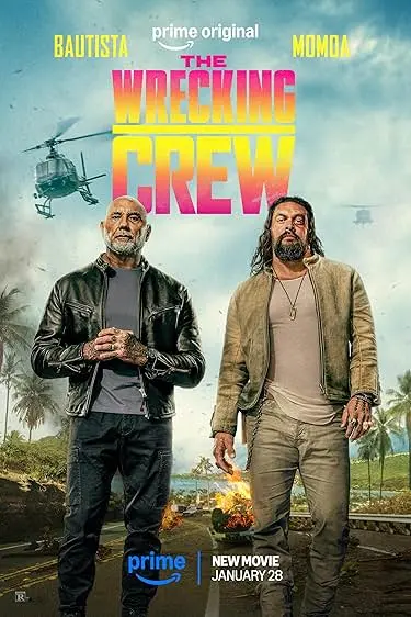 Movie Poster: The Wrecking Crew