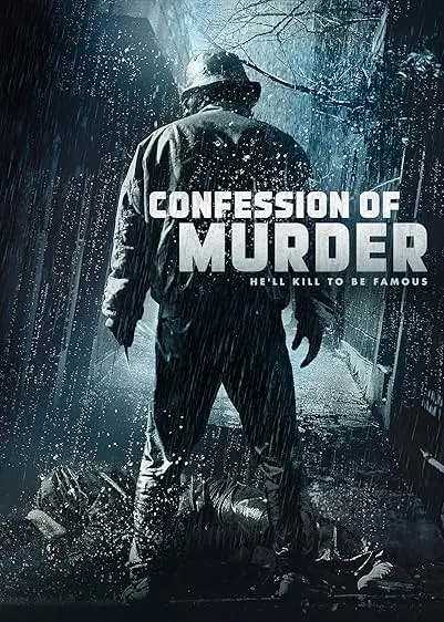 Movie Poster: Confession of Murder