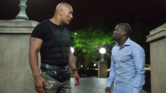 Movie Poster: Central Intelligence