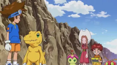 E13.The Crimson Wings Garudamon