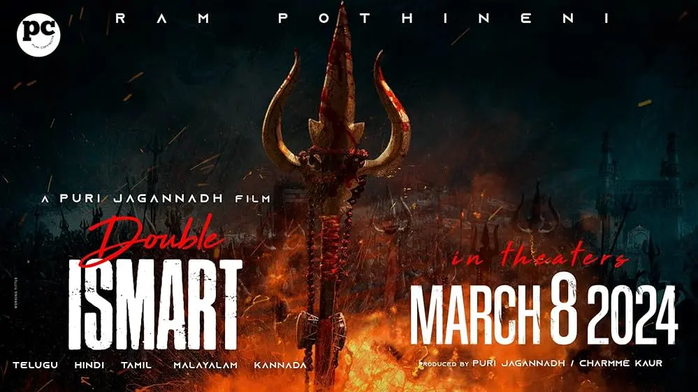 Movie Poster: Double Ismart