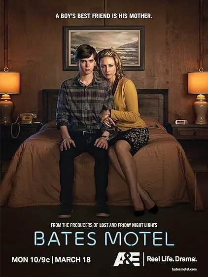 TV series poster: Bates Motel