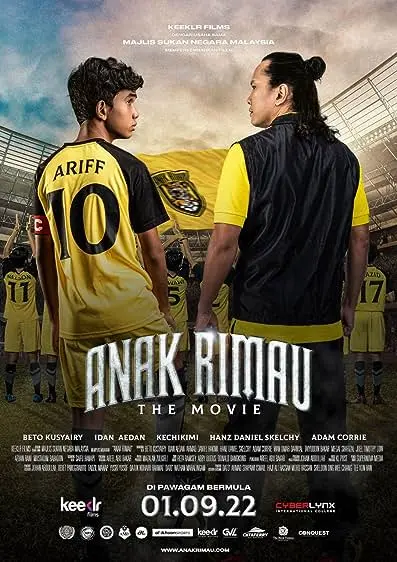 Movie Poster: Anak Rimau the Movie